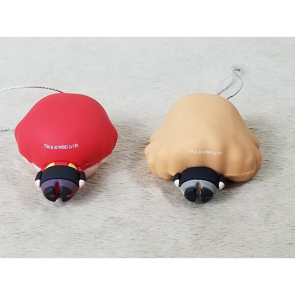 Christmas Tree Ornament Harry Potter Ron & Hermione 2 1/4" Hallmark x2 Year 2019 - Picture 8 of 9